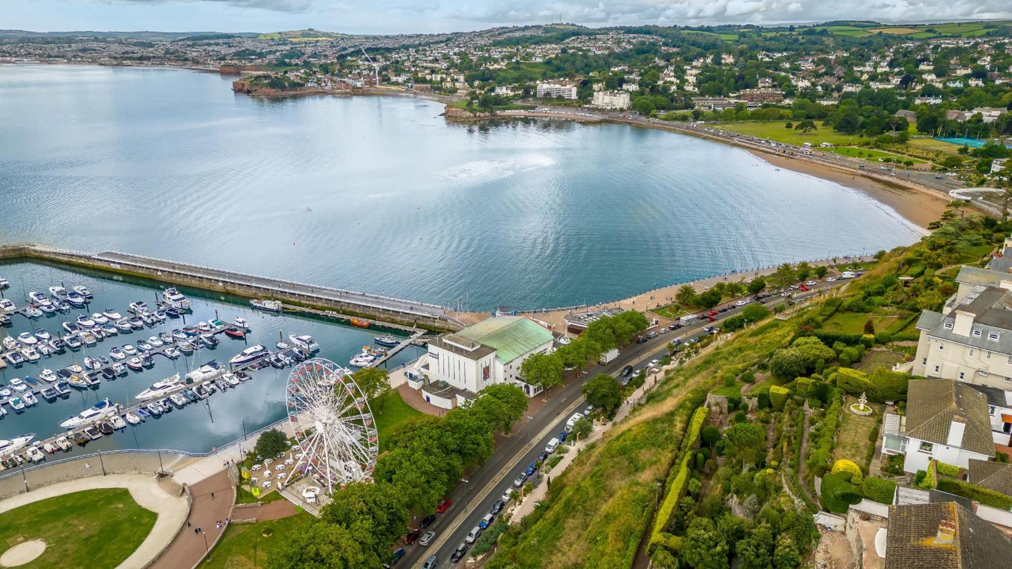 Harbour Breeze - Contemporary Waterside Bolthole On Torquay'S Iconic Marina Apartment Exterior photo