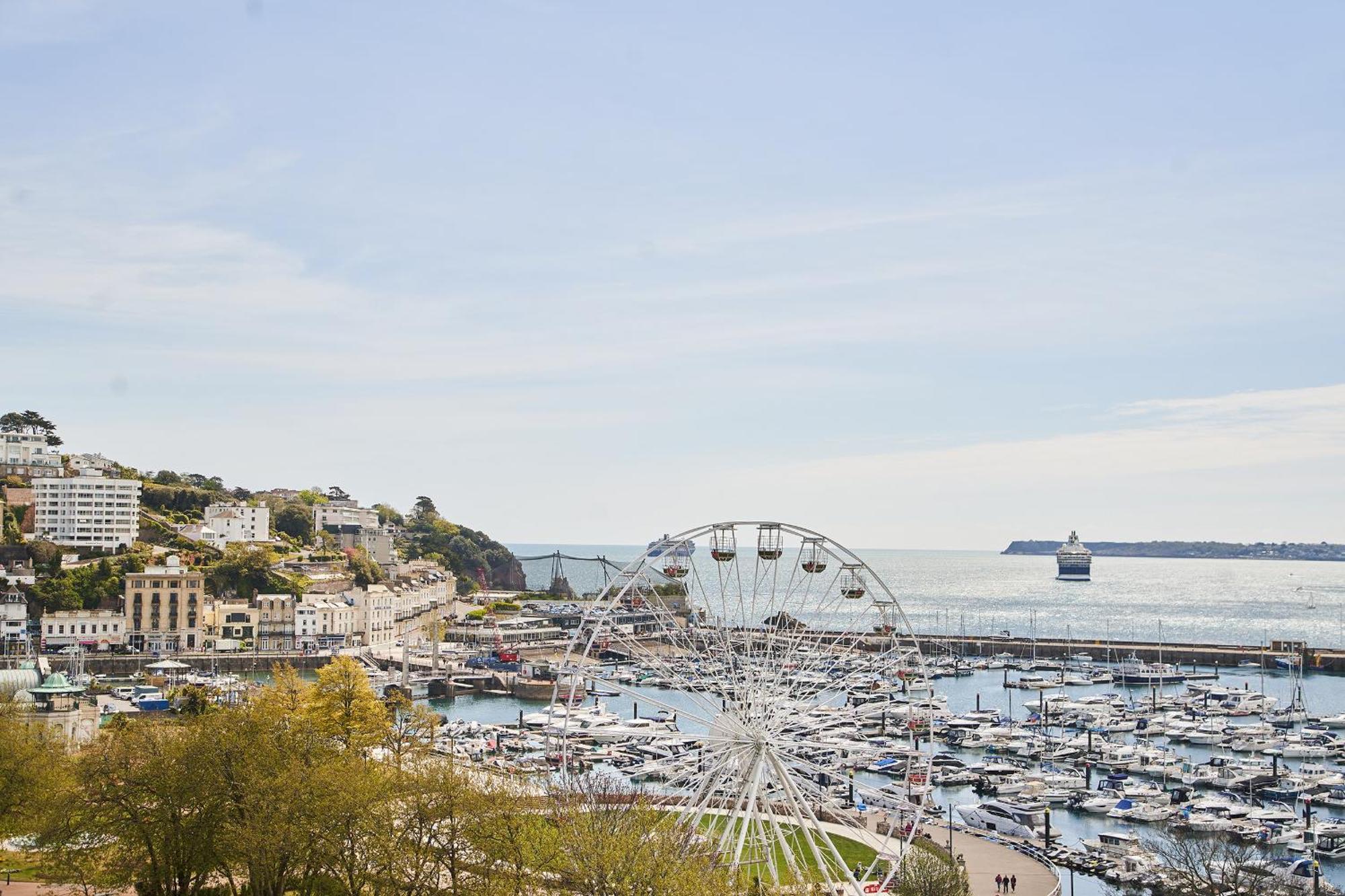 Harbour Breeze - Contemporary Waterside Bolthole On Torquay'S Iconic Marina Apartment Exterior photo